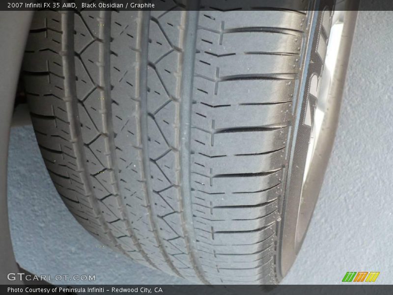 Black Obsidian / Graphite 2007 Infiniti FX 35 AWD
