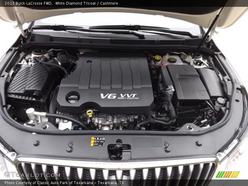  2013 LaCrosse FWD Engine - 3.6 Liter SIDI DOHC 24-Valve VVT V6