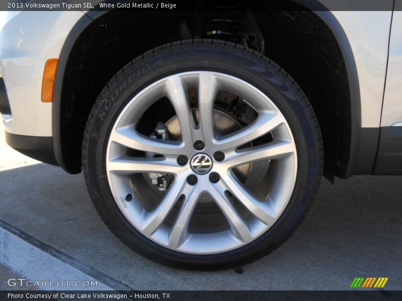  2013 Tiguan SEL Wheel