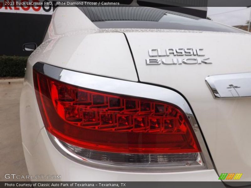 White Diamond Tricoat / Cashmere 2013 Buick LaCrosse FWD