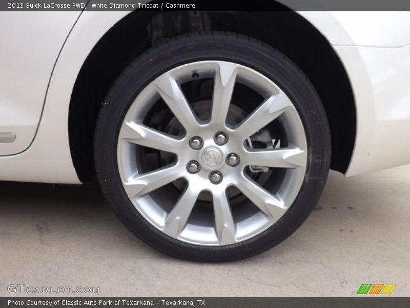  2013 LaCrosse FWD Wheel