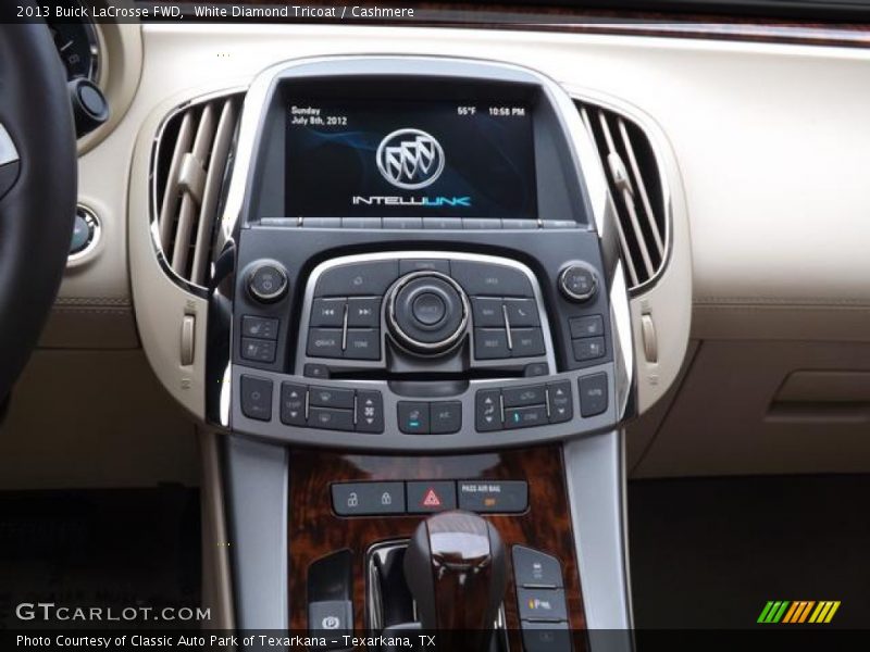 Controls of 2013 LaCrosse FWD