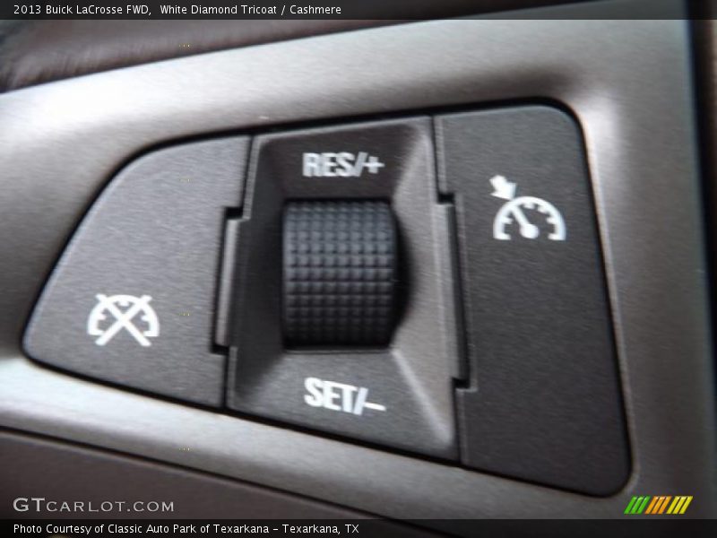 White Diamond Tricoat / Cashmere 2013 Buick LaCrosse FWD