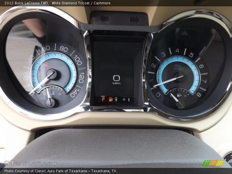  2013 LaCrosse FWD FWD Gauges