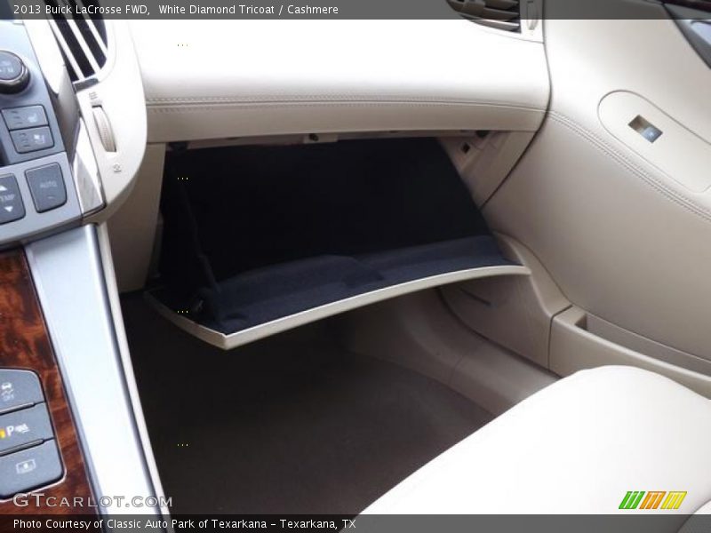 White Diamond Tricoat / Cashmere 2013 Buick LaCrosse FWD
