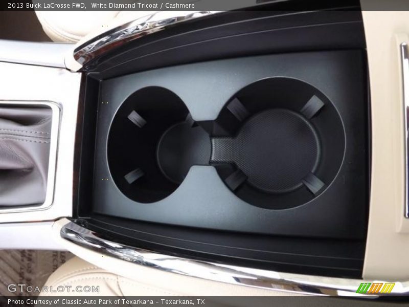 White Diamond Tricoat / Cashmere 2013 Buick LaCrosse FWD