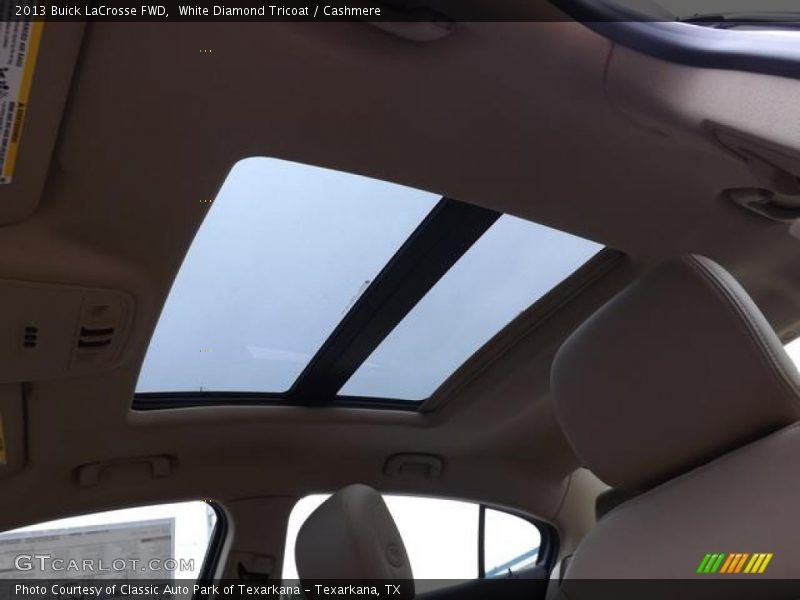 White Diamond Tricoat / Cashmere 2013 Buick LaCrosse FWD