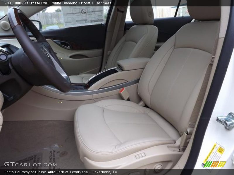  2013 LaCrosse FWD Cashmere Interior