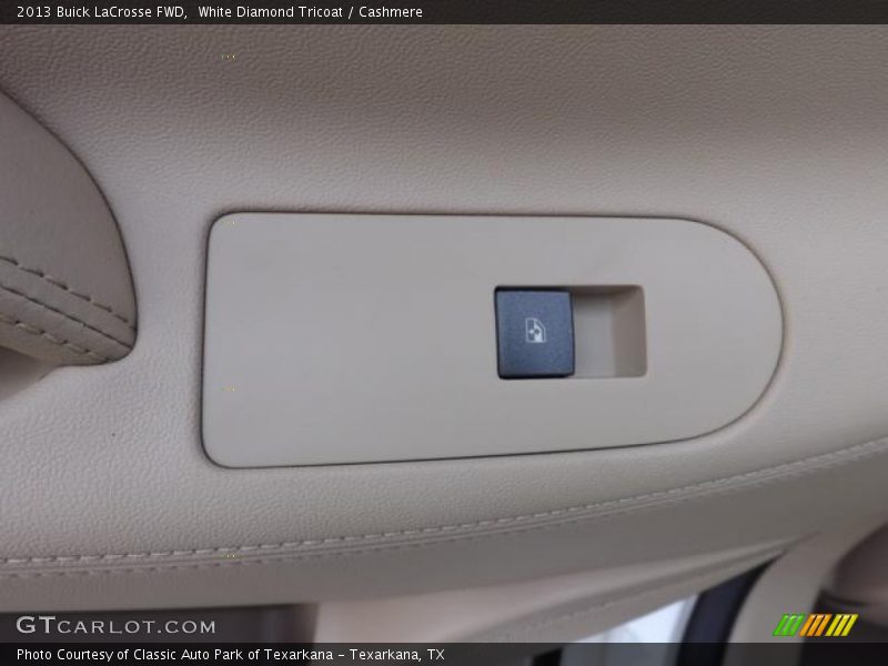 White Diamond Tricoat / Cashmere 2013 Buick LaCrosse FWD