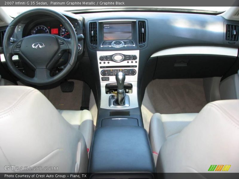Platinum Graphite Metallic / Graphite Black 2007 Infiniti G 35 Sedan