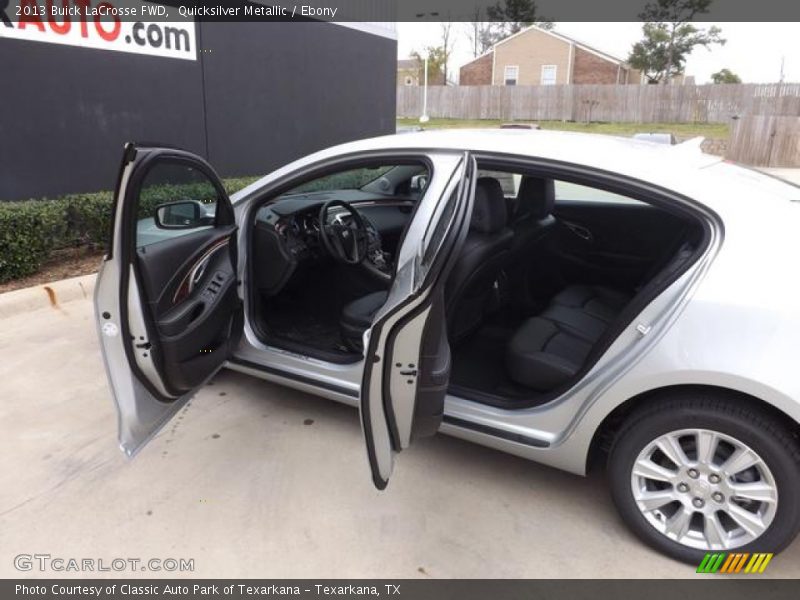 Quicksilver Metallic / Ebony 2013 Buick LaCrosse FWD
