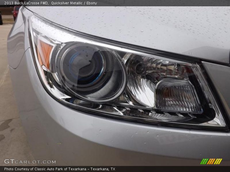 Quicksilver Metallic / Ebony 2013 Buick LaCrosse FWD