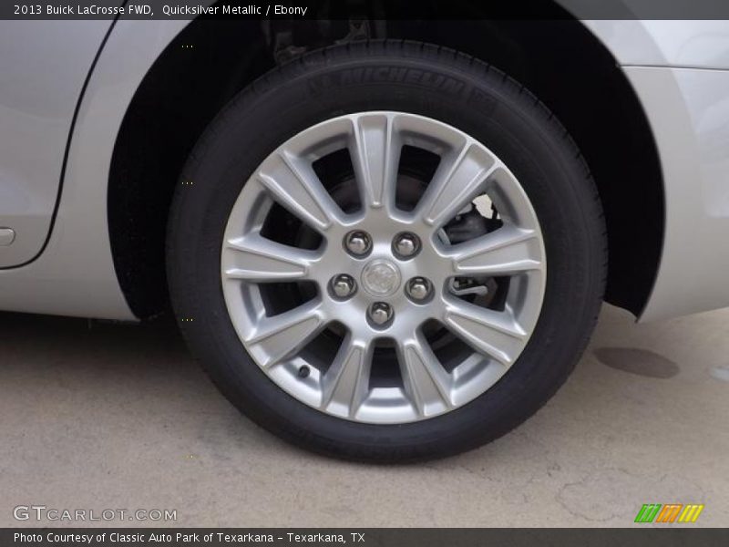 Quicksilver Metallic / Ebony 2013 Buick LaCrosse FWD