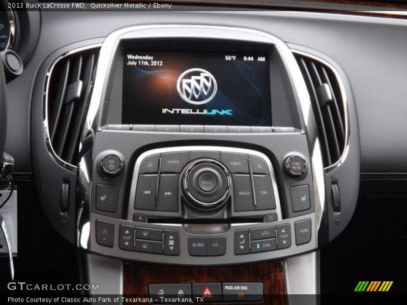Quicksilver Metallic / Ebony 2013 Buick LaCrosse FWD