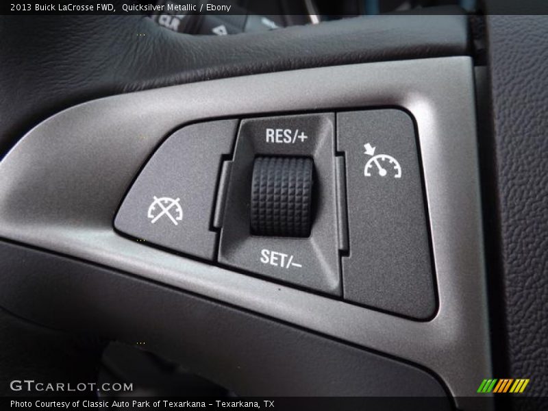Quicksilver Metallic / Ebony 2013 Buick LaCrosse FWD