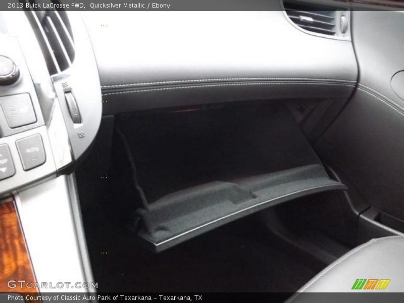 Quicksilver Metallic / Ebony 2013 Buick LaCrosse FWD