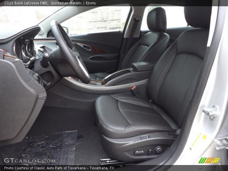 Quicksilver Metallic / Ebony 2013 Buick LaCrosse FWD