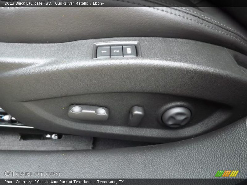 Quicksilver Metallic / Ebony 2013 Buick LaCrosse FWD