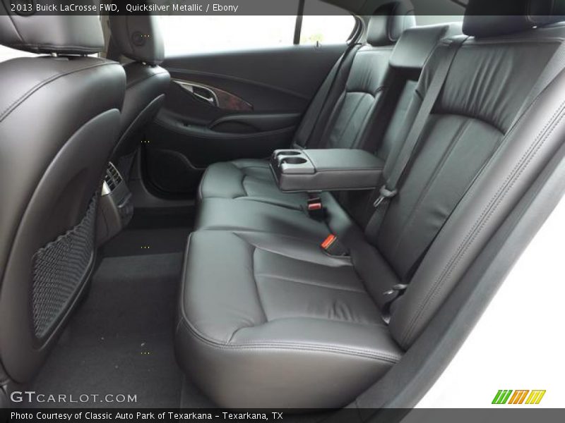 Quicksilver Metallic / Ebony 2013 Buick LaCrosse FWD
