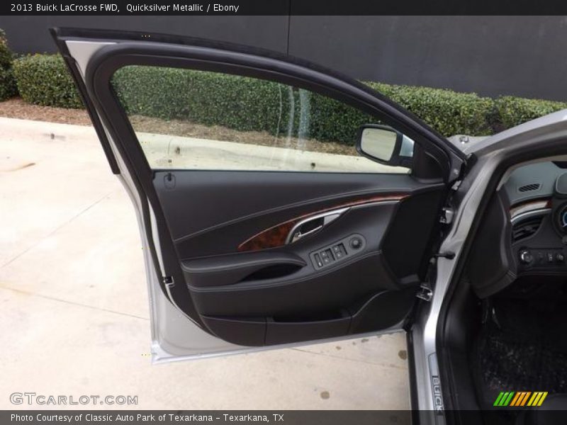 Quicksilver Metallic / Ebony 2013 Buick LaCrosse FWD