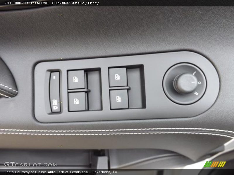 Quicksilver Metallic / Ebony 2013 Buick LaCrosse FWD