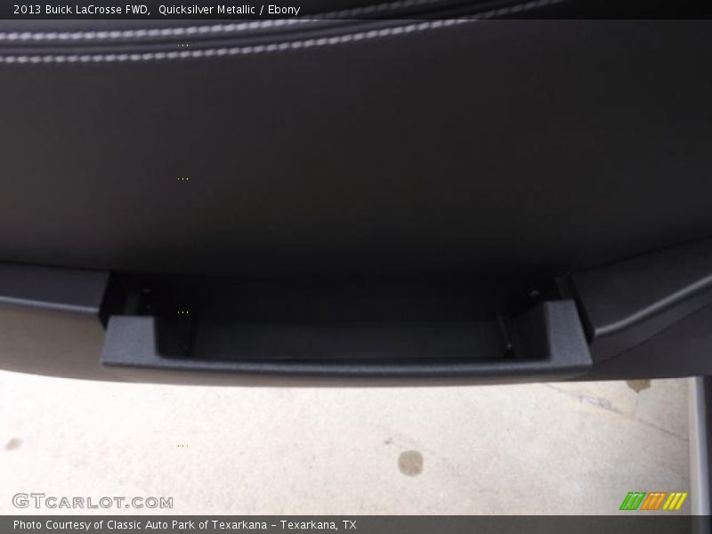 Quicksilver Metallic / Ebony 2013 Buick LaCrosse FWD