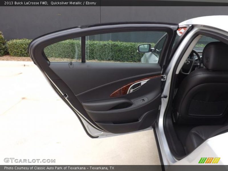 Quicksilver Metallic / Ebony 2013 Buick LaCrosse FWD
