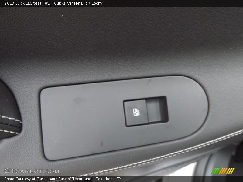 Quicksilver Metallic / Ebony 2013 Buick LaCrosse FWD