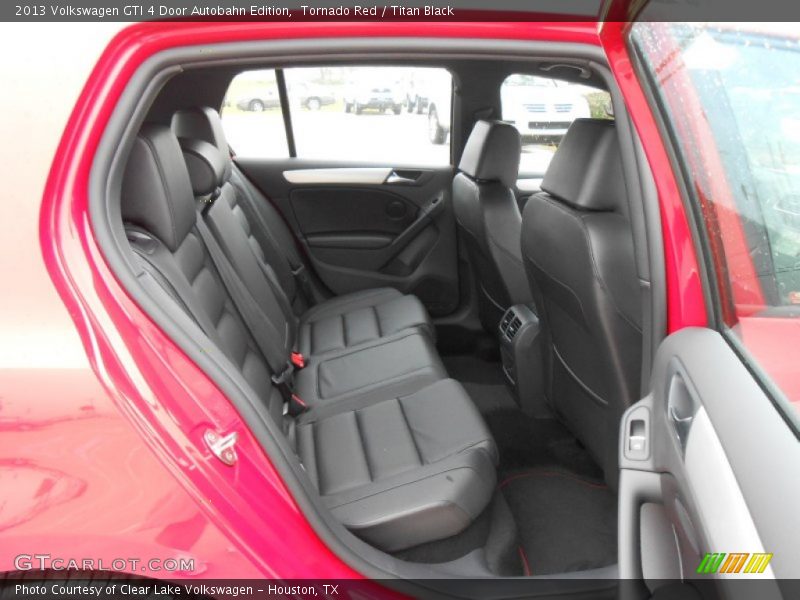 Tornado Red / Titan Black 2013 Volkswagen GTI 4 Door Autobahn Edition