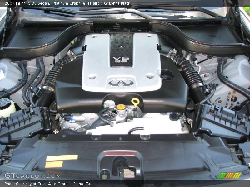 Platinum Graphite Metallic / Graphite Black 2007 Infiniti G 35 Sedan
