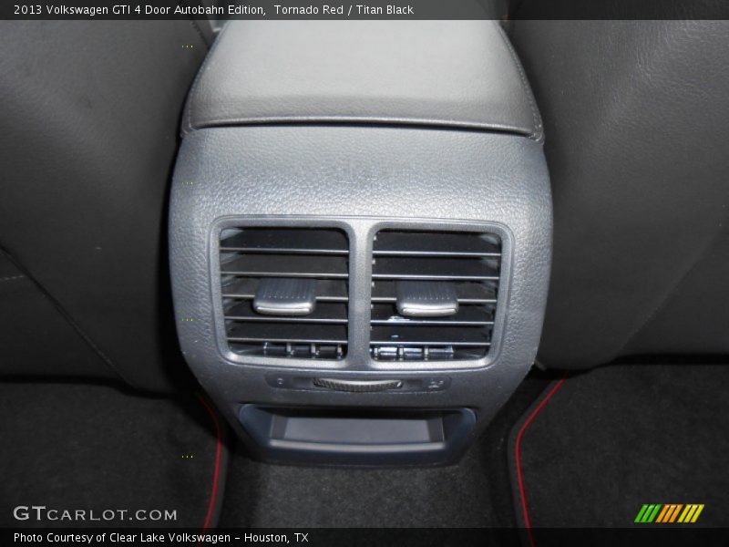 Tornado Red / Titan Black 2013 Volkswagen GTI 4 Door Autobahn Edition