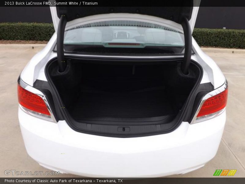 Summit White / Titanium 2013 Buick LaCrosse FWD