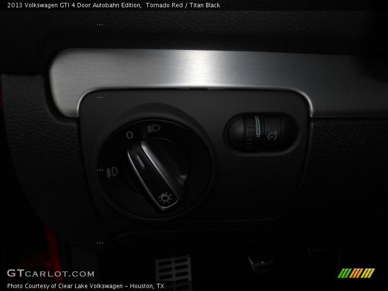 Tornado Red / Titan Black 2013 Volkswagen GTI 4 Door Autobahn Edition