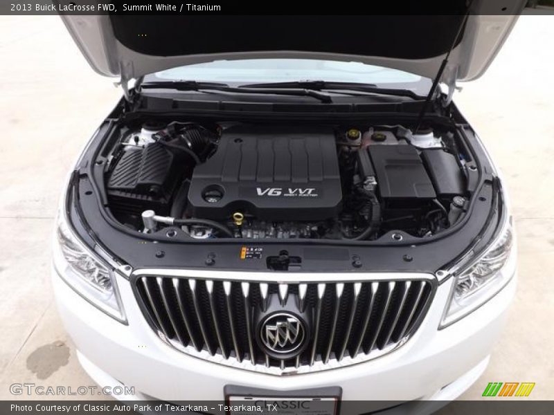 Summit White / Titanium 2013 Buick LaCrosse FWD