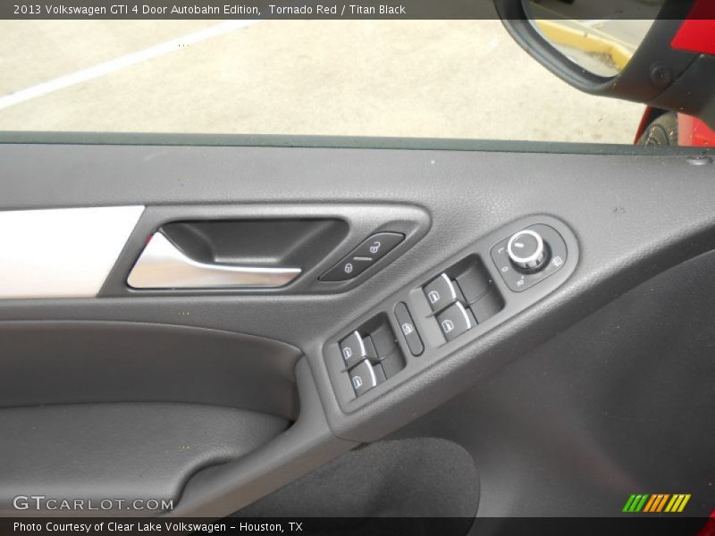 Tornado Red / Titan Black 2013 Volkswagen GTI 4 Door Autobahn Edition