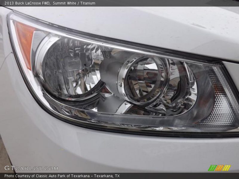 Summit White / Titanium 2013 Buick LaCrosse FWD