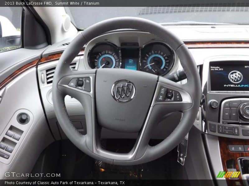 Summit White / Titanium 2013 Buick LaCrosse FWD