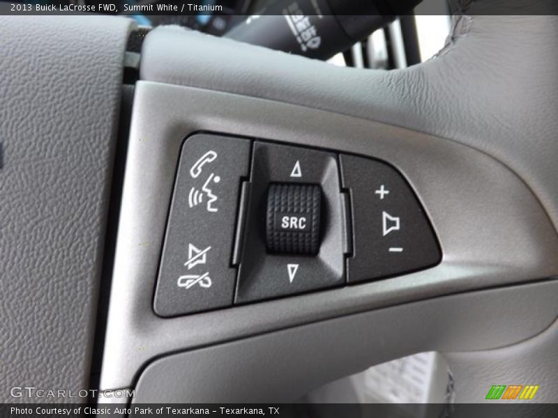Summit White / Titanium 2013 Buick LaCrosse FWD