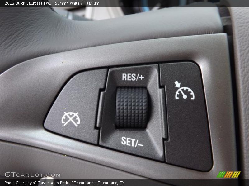 Summit White / Titanium 2013 Buick LaCrosse FWD