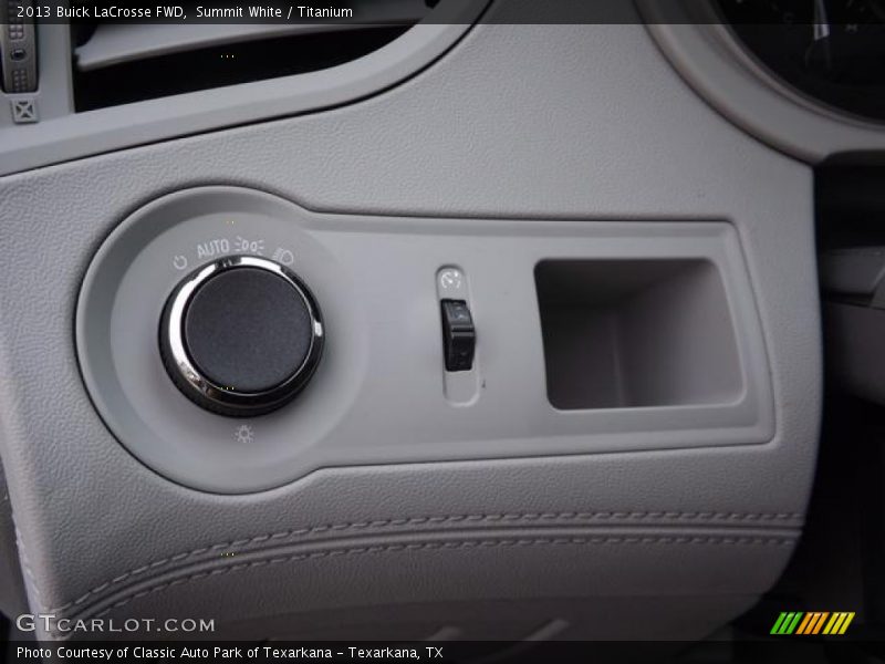 Summit White / Titanium 2013 Buick LaCrosse FWD