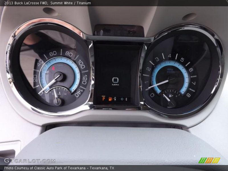 Summit White / Titanium 2013 Buick LaCrosse FWD