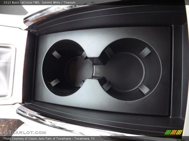 Summit White / Titanium 2013 Buick LaCrosse FWD