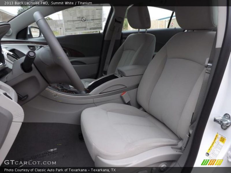 Summit White / Titanium 2013 Buick LaCrosse FWD