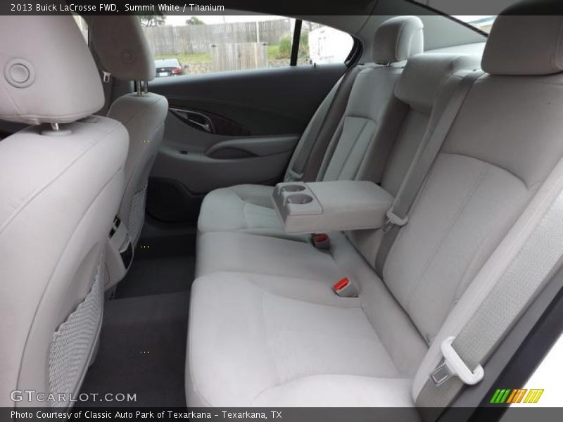 Summit White / Titanium 2013 Buick LaCrosse FWD