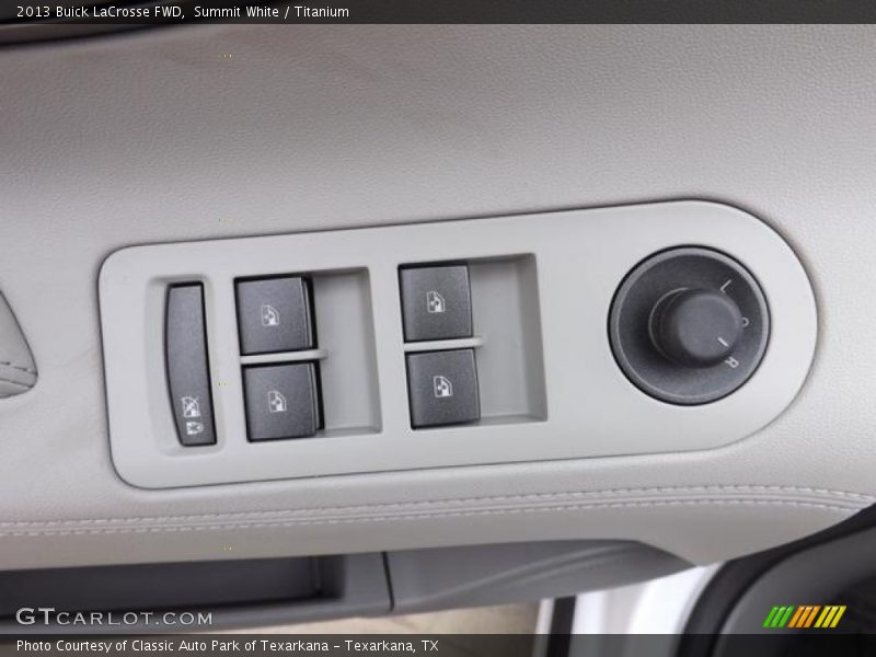 Summit White / Titanium 2013 Buick LaCrosse FWD