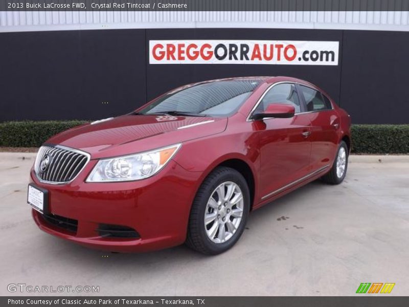 Crystal Red Tintcoat / Cashmere 2013 Buick LaCrosse FWD