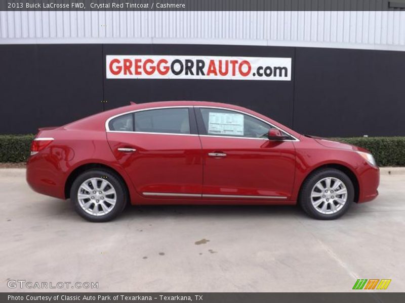 Crystal Red Tintcoat / Cashmere 2013 Buick LaCrosse FWD