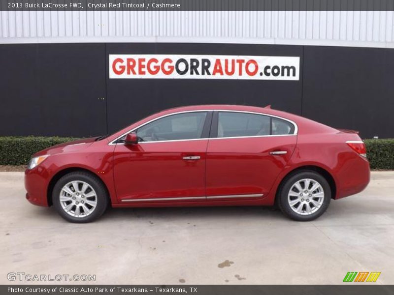 Crystal Red Tintcoat / Cashmere 2013 Buick LaCrosse FWD