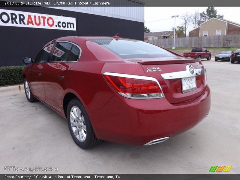 Crystal Red Tintcoat / Cashmere 2013 Buick LaCrosse FWD