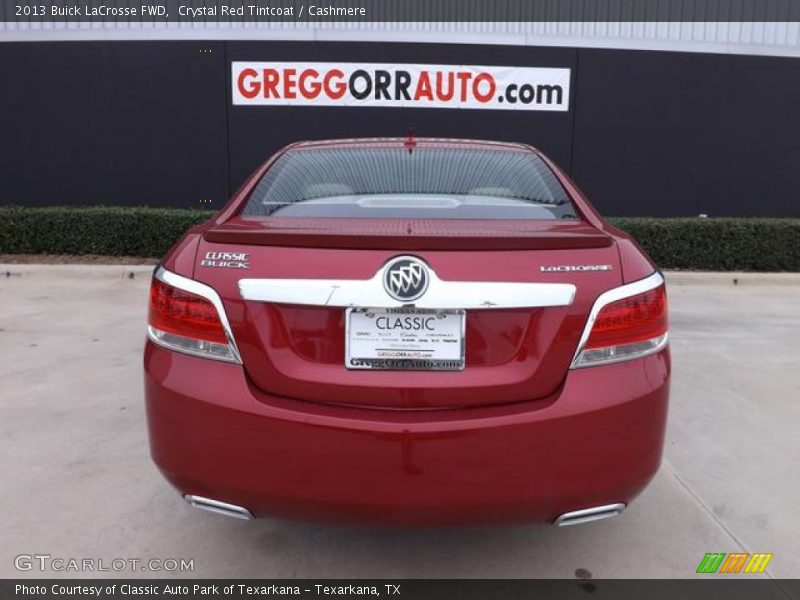 Crystal Red Tintcoat / Cashmere 2013 Buick LaCrosse FWD
